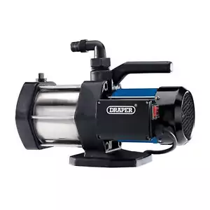 More details for draper multi stage surface mounted water pump (1100w) - 98922