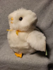 Westcliff Collection White Baby Chick Ivory Soft Plush Stuffed Animal 9" Toy - Picture 1 of 8