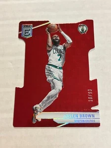 2023-24 DONRUSS ELITE JAYLEN BROWN 10/93 RED FOIL DIE CUT SP CELTICS - Picture 1 of 2