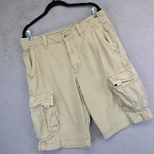 American Eagle Cargo Shorts Herren 33 längere Länge Ripstop Wandern Skater Grunge - Bild 1 von 15