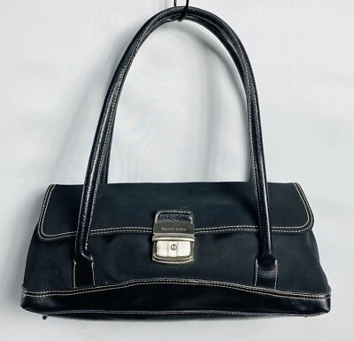 Bolso de hombro Franco Sarto de cuero y nailon  Foto 1 de 4