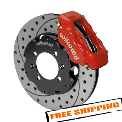 Wilwood 140-11704-DR Front Brake Kit for 1990-2005 Mazda MX-5 Miata - Изображение 1 из 4