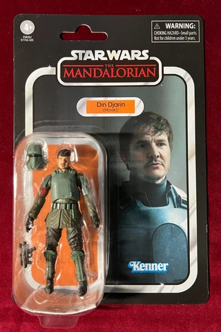 Star Wars Vintage Collection VC 251 The Mandalorian DIN DJARIN (MORAK) 3.75" fig Cover