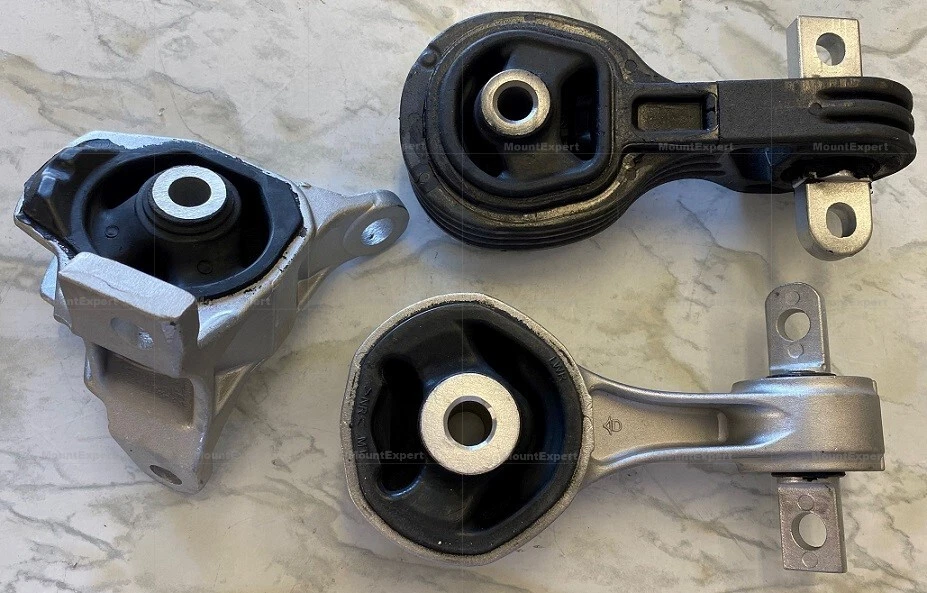 Крепления крутящего момента двигателя и коробки передач 3 шт подходят для Acura ILX 2013 2014 2015 2,0 л - Изображение 1 из 1