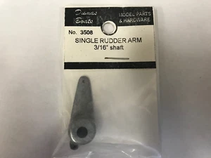 Dumas 3508 - Single Rudder Arm 3/16" Shaft - New In Bag! - Picture 1 of 1