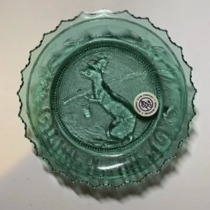 Pre-Owned Pairpoint Cup Plate Little Joe Otter Light Green U388 - Picture 1 of 3