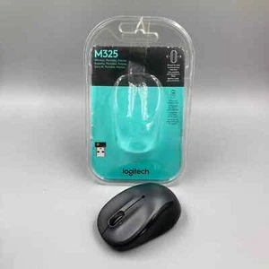 Logitech M325 Wireless Mouse Dark Silver. 677514 - Foto 1 di 7