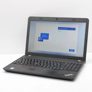Lenovo ThinkPad E560 Laptop Windows 11 15.6" HD Intel i5 6200U 8GB 240GB SSD - Picture 1 of 15