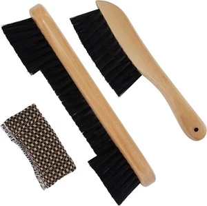 3PCS Pool Table Brush Set Pool Table Accessories Billiards Table Brush Rail NEW - Picture 1 of 7