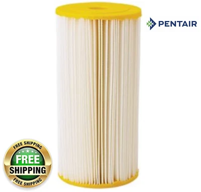Pentair Pentek ECP50-BB Big Blue Sediment Water Filter 10" Whole House 50 Micron - Image 1 of 4