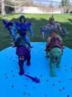He-Man and Skeletor Vintage MOTU Lot Cringer Battlecat Panthor Weapons