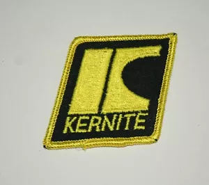 Vintage IC Kernite Czech Chemical Oil Products Co.Patch New NOS 1970s - Picture 1 of 2