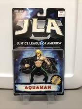 1998 DC Hasbro Justice League of America Aquaman Action Figure NEW