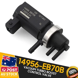 TURBO VACUUM BOOST SOLENOID VALVE FOR NAVARA PATHFINDER YD25 14956-EB70B - Picture 1 of 7