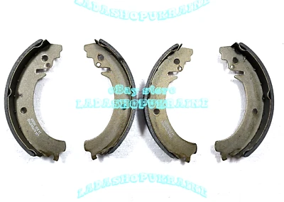 4x Pastillas De Freno Traseras LADA 2101 03 2106 2107 NIVA 2121 21214 BRAKE PADS - Image 1 of 4