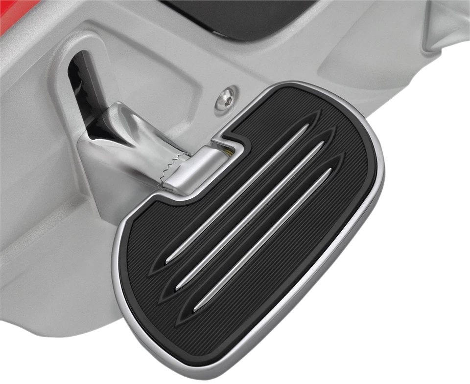 Show Chrome 乘客地板 - 黑色 - Spyder Rt 41-185 — 第 1/1 张图片