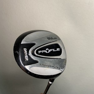 wilson titanium matrix driver