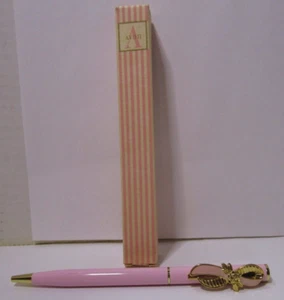 Avon 1995 Pink Ribbon Pen for Breast Cancer - New In Box - Foto 1 di 5