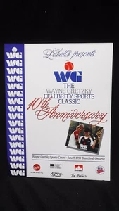 Wayne Gretzky Celebrity Sports Classic Program 1990 - Picture 1 of 16