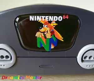 Banjo (N64 Series) Logo, Faceplate | For Nintendo 64 Console - Picture 1 of 5