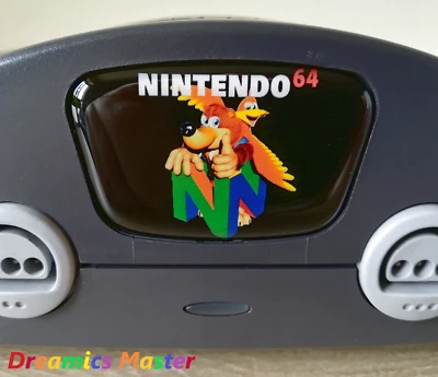 Banjo (N64 Series) Logo, Faceplate | For Nintendo 64 Console - Image 1 of 4