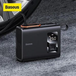 Baseus Tyre Inflator Portable Car Air Compressor 250W Dual Cylinder Pump 6000mAh - Picture 1 of 19