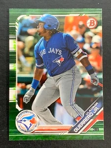 2019 Bowman Prospects Baseball Green Camo #BP-1 Vladimir Guerrero Jr. Blue Jays - Picture 1 of 6