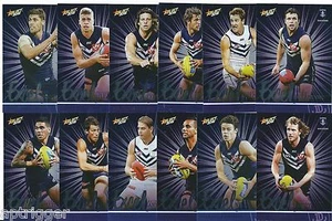 2016 Select Footy Stars Excel Parallel FREMANTLE Team Set - Picture 1 of 1