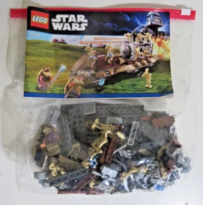 Lego 7929 Star Wars The Battle of Naboo completo / abierto / sin embalaje original - Imagen 1 de 3