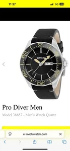 Invicta Pro Diver Men Model# 38657 - Picture 1 of 11