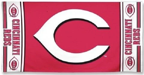 Cincinnati Reds Beach Towel Cover