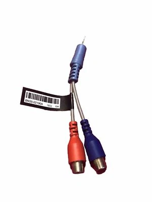 Cable de género Samsung BN39-02190A componente DC a RCA original Foto 1 de 4