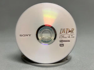 SONY DVD+R Discs 120min / 4.7GB AccuCore RW  - 24 Blank/Never Used  - Picture 1 of 4