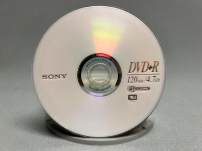SONY DVD+R Discs 120min / 4.7GB AccuCore RW  - 24 Blank/Never Used  - Image 1 of 4
