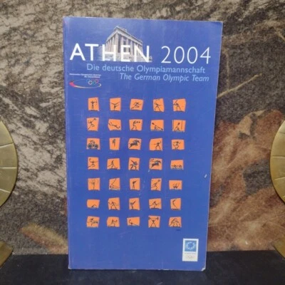 Athen 2004: Die Deutsche Olympiamannschaft, Nationales Olympisches Komitee -2004 - Image 1 of 4