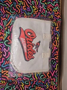 New Sealed Limited Edition Baltimore Orioles 6 Pack Beer Caddy Tote Bag Canvas - Picture 1 of 2