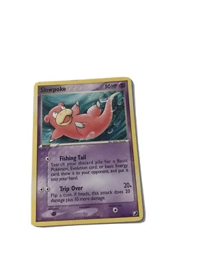 Slowpoke 72/115 Non-Holo  EX Unseen Forces Pokemon Card NM - Image 1 of 3