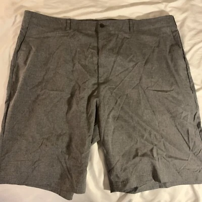 NEW Ben Hogan Performance Men's Active Flex Golf Shorts Gray Size 40, UPF 50 - Image 1 of 3