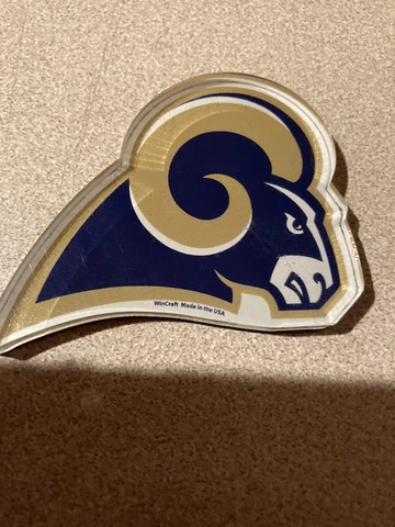 st louis rams magnet Cover