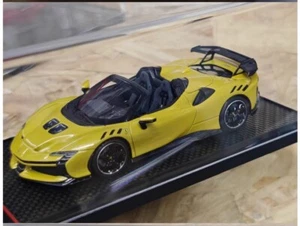 BBR 1/43 Ferrari SF90 XX convertible Car Model Resin Diecast Gifts Collection - Picture 1 of 15