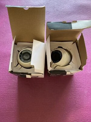 WBOX OE-DRSTP800W White 800 TVL 960H Dome Camera Open Box - Image 1 of 4