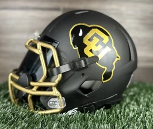 Colorado Buffaloes NCAA Originalgröße Authentic Football Helm Erwachsene Medium - Bild 1 von 10