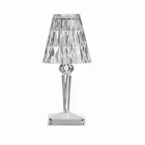 Diamond Table Lamp Acrylic Decoration Desk Bedroom Bedside Bar Crystal Lighting