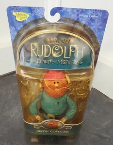 Rudolph the Red Nosed Reindeer Yukon Cornelius with Snowshoes, Hammer, Etc. - Picture 1 of 4