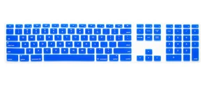 USVersionFor Apple Wired Keyboard with Numeric keypad MB110LL/B A1243 Skin Cover - Picture 1 of 17