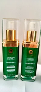 Elizabeth Grant Green Power C High Potency Day & Night Serum 2 fl.oz each NIB - Picture 1 of 4