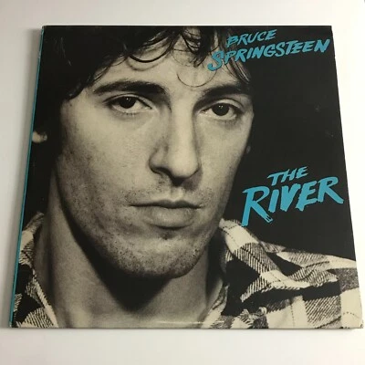 Bruce Springsteen - The River 2 X LP Vinyl Records - CBS 88510 EX/EX - Image 1 of 4