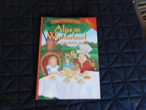 2005 UNUSED  ALICE WONDERLAND GIANT COLORING BOOK TREASURY ILLUSTRATED CLASSICS - Picture 1 of 4