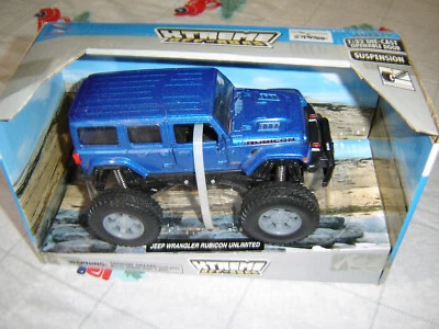 NEW RAY XTREME OFF ROAD JEEP WRANGLER RUBICON W/Opening Doors New 1/32 - Image 1 of 4