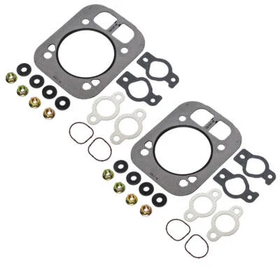 (2) OEM Kohler Head Gasket Kit CH25 CH730 CH740 CV25 25HP 24 841 04-S - Image 1 of 3